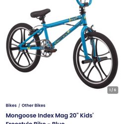 Mongoose Bike