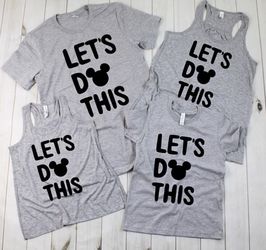 Disney Family Tees Shirts Vacation