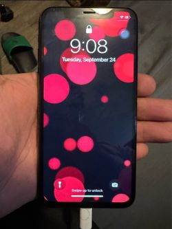 IPhone X unlocked