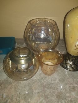 Te candle holders 6 piece