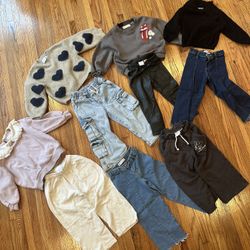 Girl's ZARA Clothes Bundle 3T
