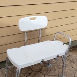 Nova Deluxe Shower Bench