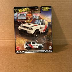 Hot Wheels Mitsubishi Pajero Evolution (Milwaukie,OR)