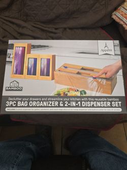 Food Storage Bag Dispenser 