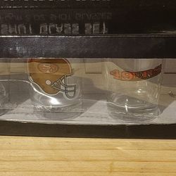 49ers Shotglasses