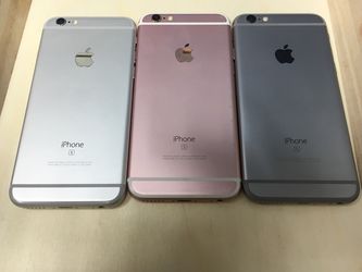 iPhone 6s 64GB Unlocked (price for each)