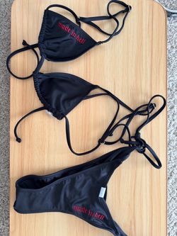 Voight Made in Hell Black Bikini Set
