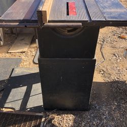 Large Table Saw Complete