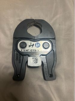 M12 force logic 1-1/4in press tool jaw