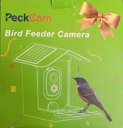 PeckCam Bird Feeder Camera