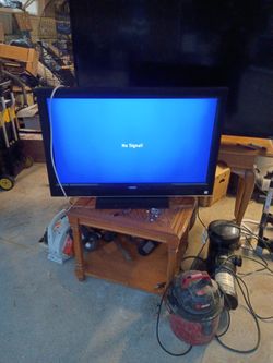 40-in Visit Vizio Color TV Works You Need To Connect It To Your Cable $