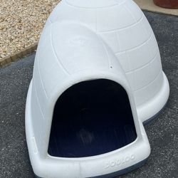 Extra Large Dog House Igloo By Indigo