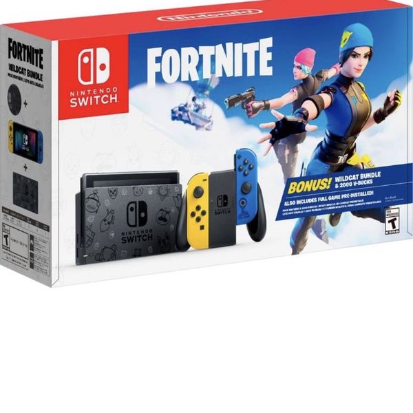 Nintendo Switch Fortnite Edition Wildcat Bundle Edition Sold Out At Bestbuy Target For Sale In Ontario Ca Offerup