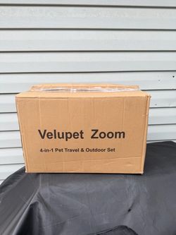 Velupet Zoom 4-in-1 Pet Travel & Outdoor Set