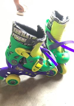 Ninja turtles skates