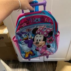 Toddler Mini Roller Backpack 