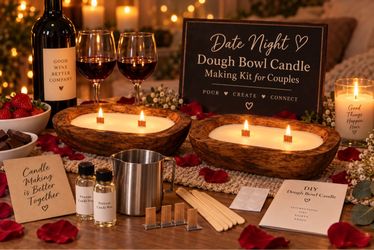 Date night Candle Making Kit
