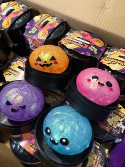 Halloween dumplings