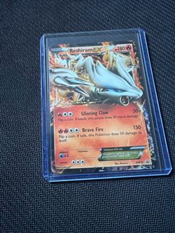 Pokemon Cards Reshiram EX Black & White Promos