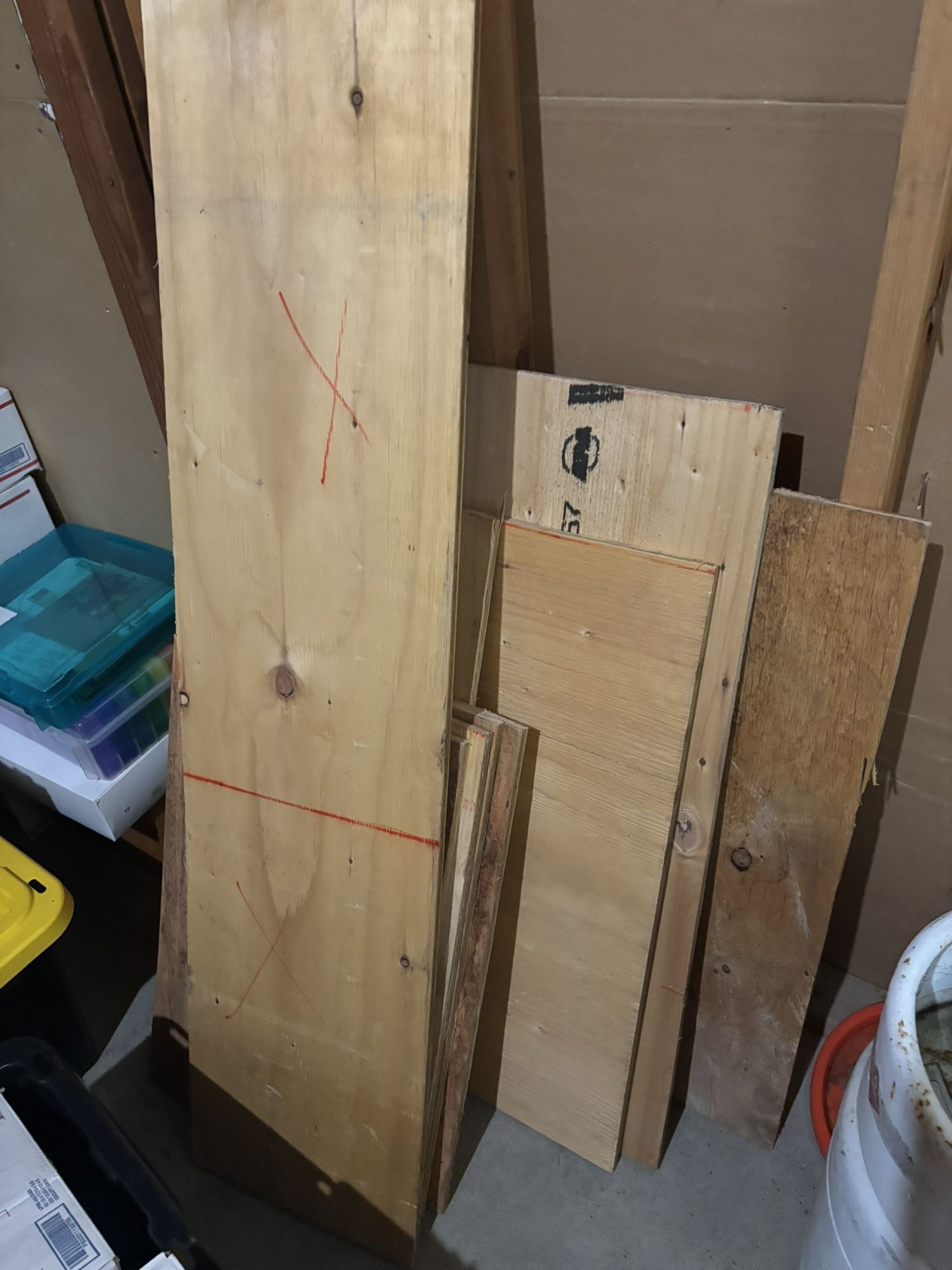 Plywood Scraps