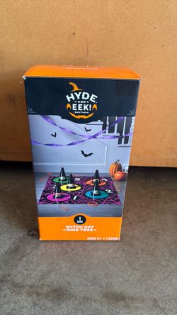 Witch hat ring toss
