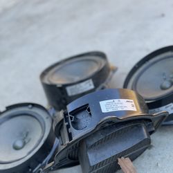W220 S500 S430 Bose Speakers 