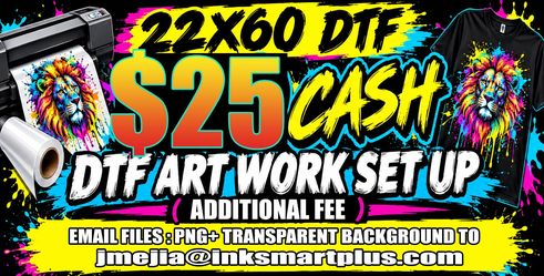 DTF 22X60 ROLL