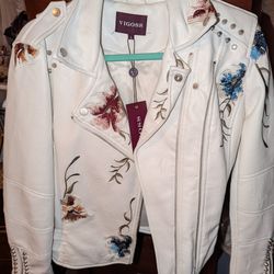 White Jacket New