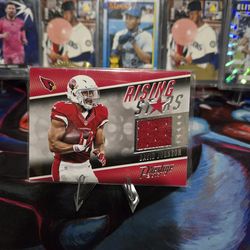 2017 David Johnson Rookie patch