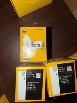 Freestyle Libre 3 Plus