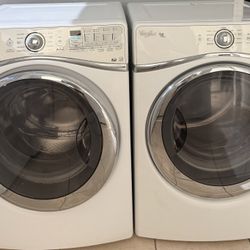 Front-Load Washer and Dryer Set