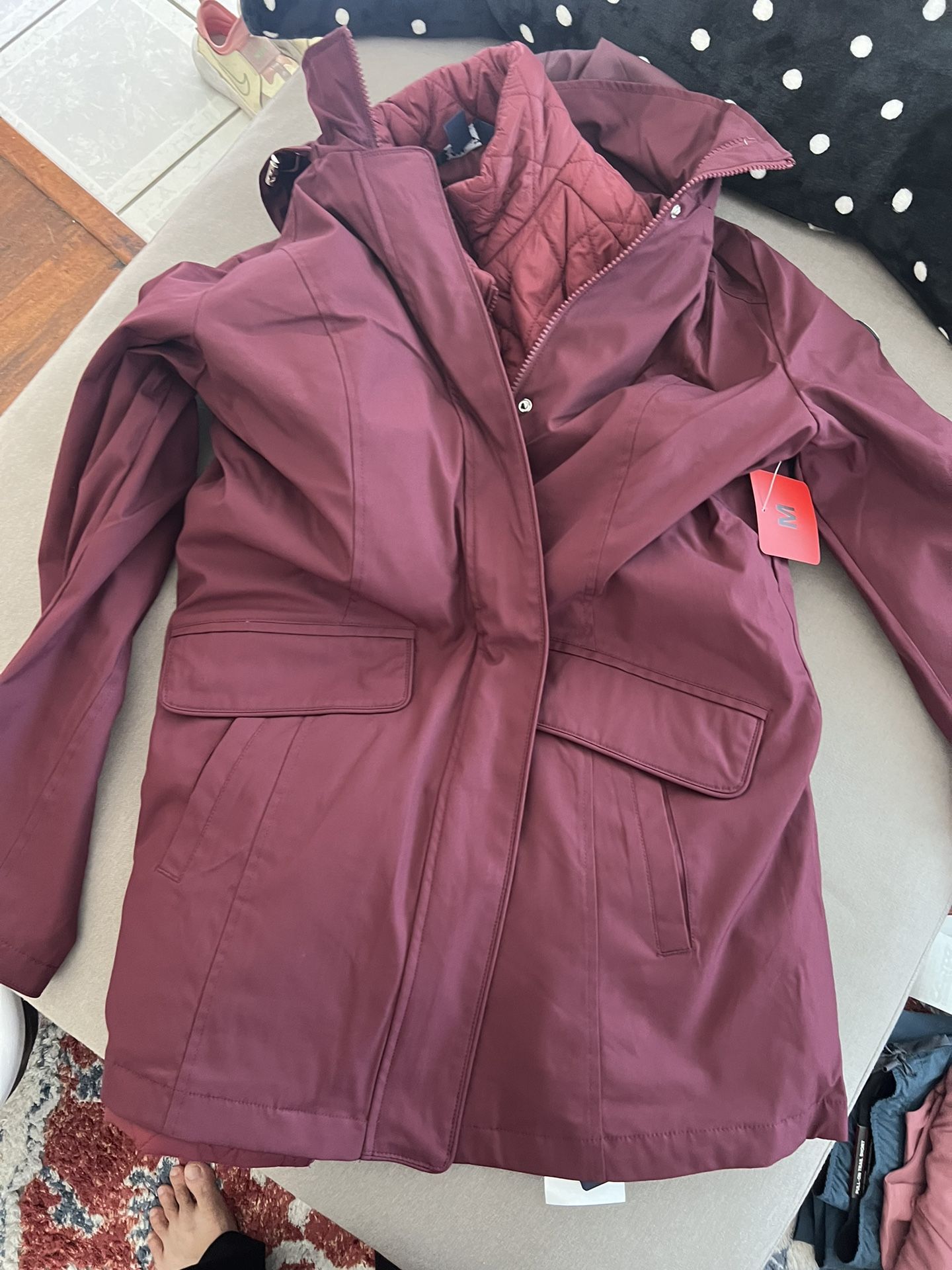Lands' End Ladies' 3-in-1 Systems Jacket