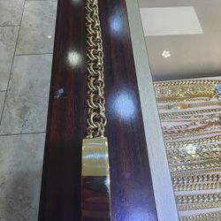 10k Gold Chino Bracelet 