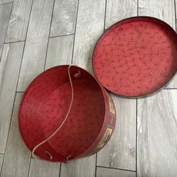 Beautiful Hat/Scarf/Makeup Storage Box