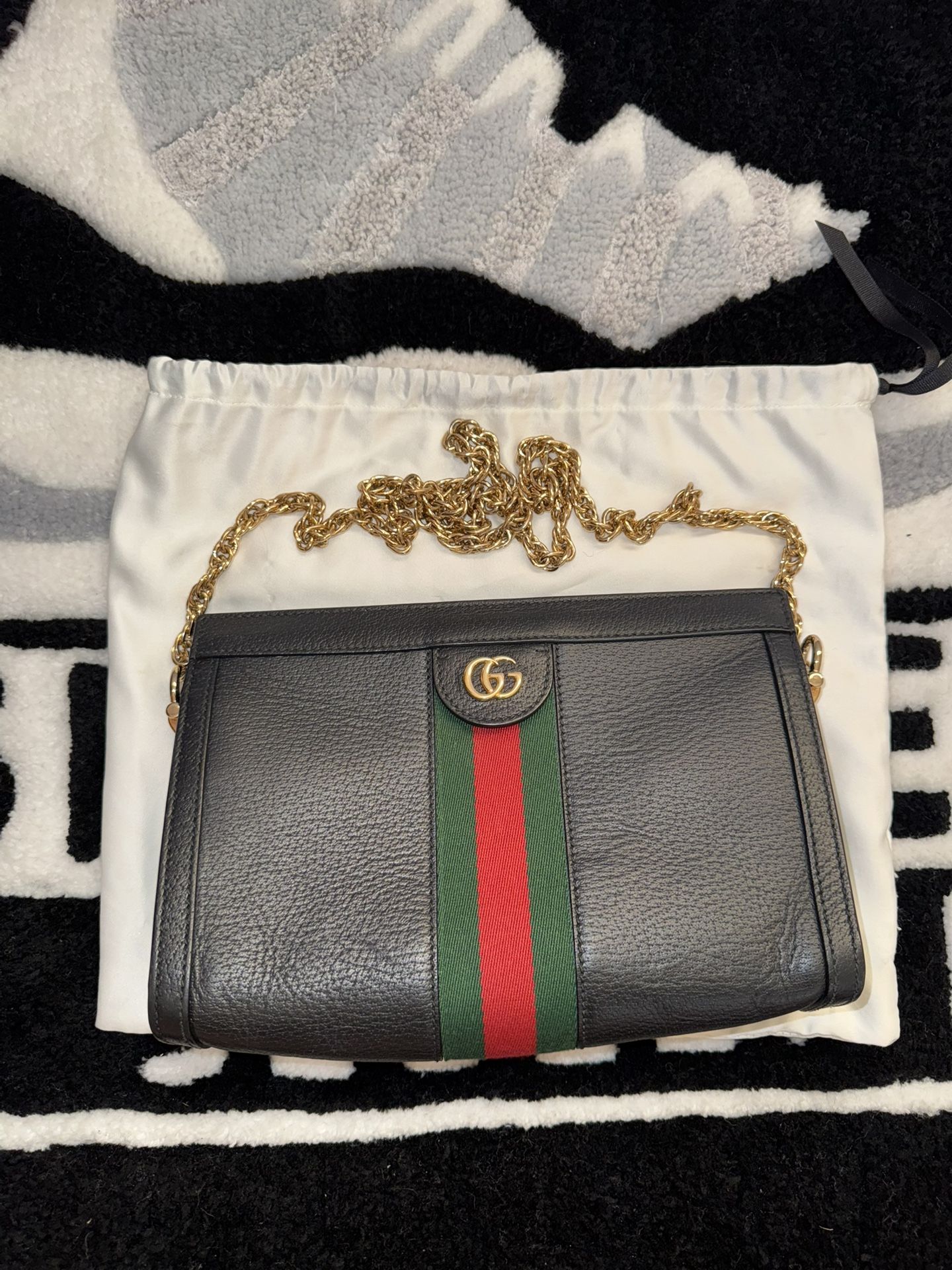 Gucci Web Ophidia Medium Shoulder Bag