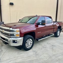 2015 Chevrolet Silverado 2500 HD