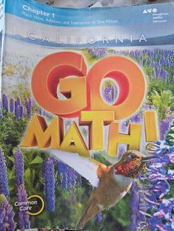 GO Math 4th grade