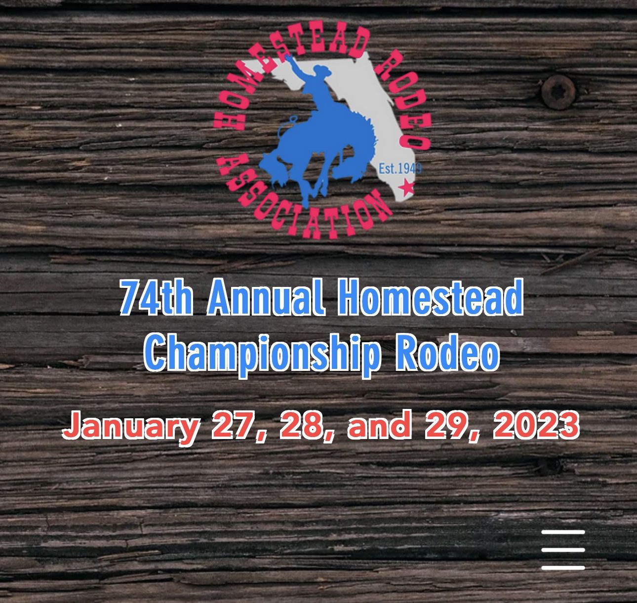 Homestead Rodeo 