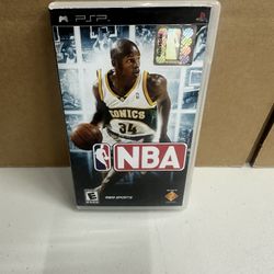 NBA (Sony PSP, 2005) Basketball Video Game