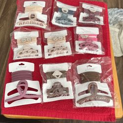 Hair Clips With Hair Ties