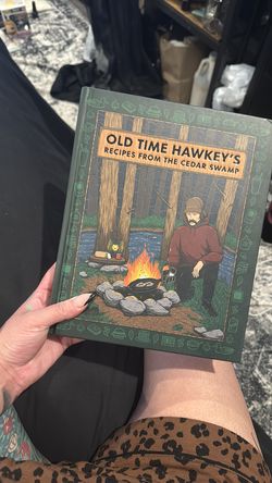 Old time hawkey’s cookbook