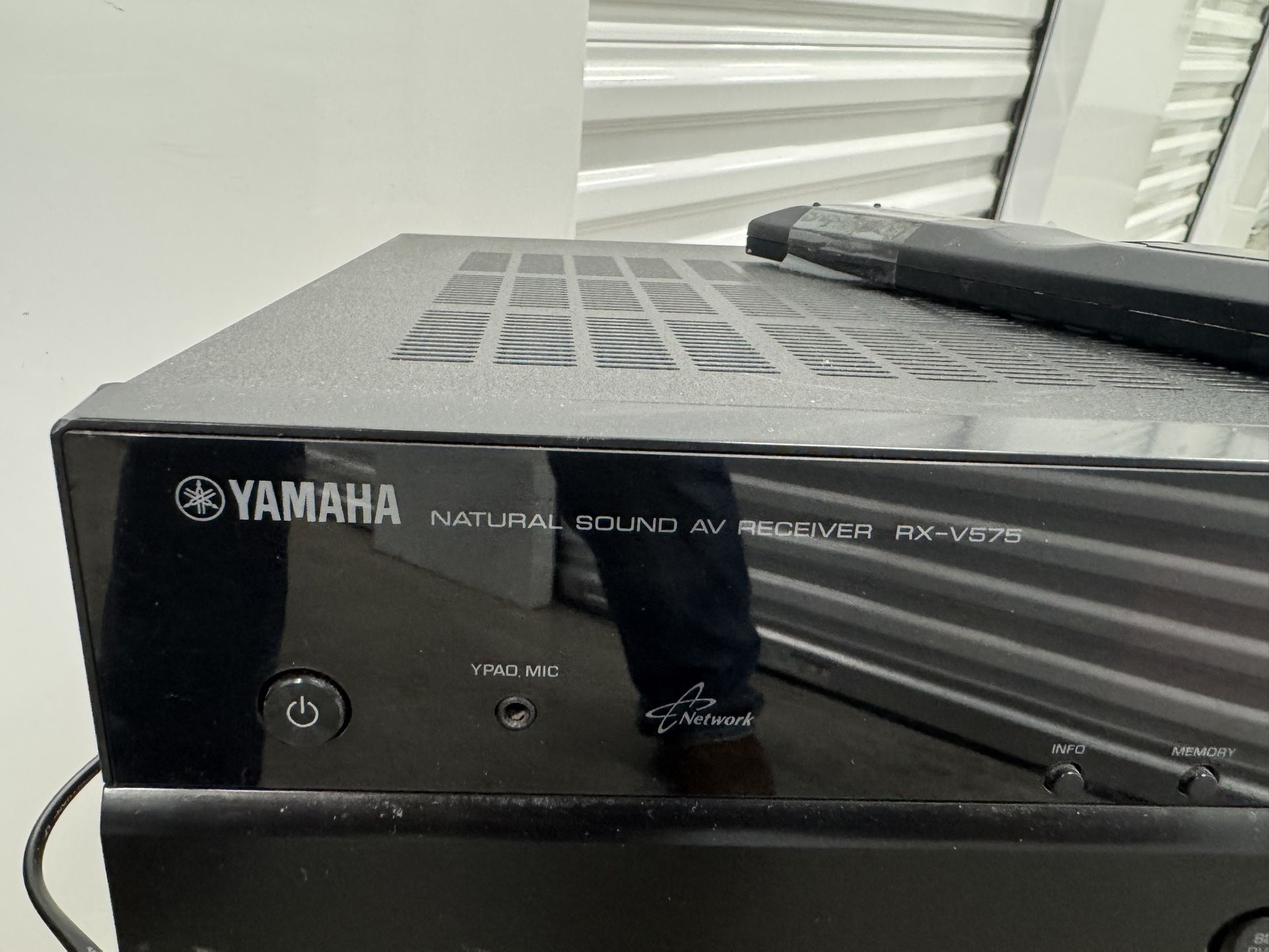 Yamaha Surround Sound Receiver. RX-V575