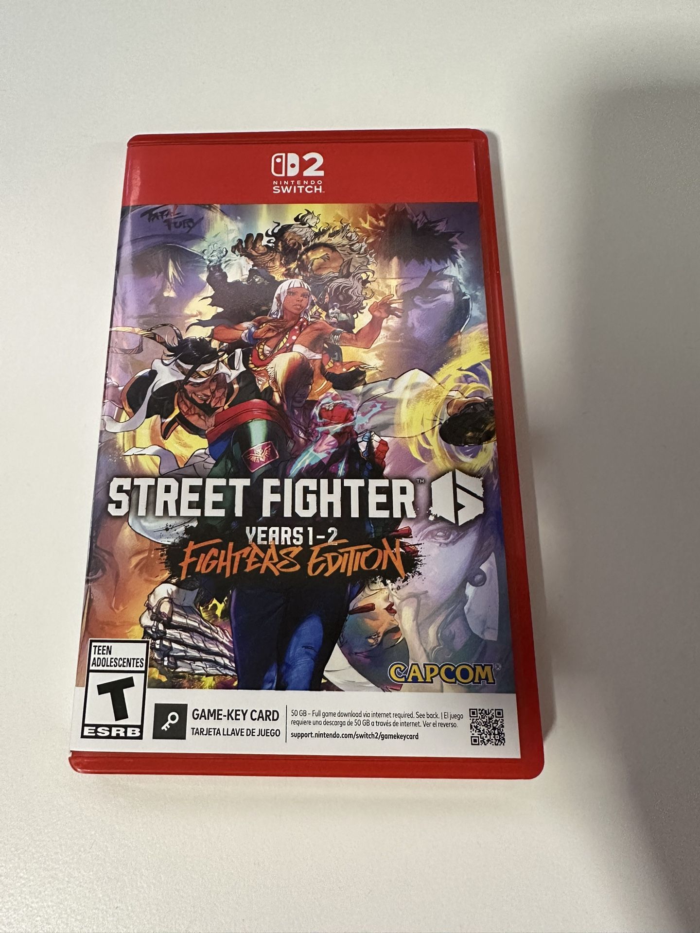 Street Fighter 6 Nintendo Switch 2