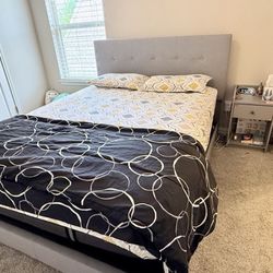 Queen Bed Frame