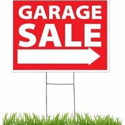 Garage sale