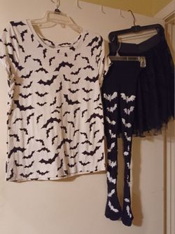Halloween Bats Outfit