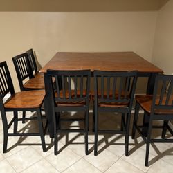 Dining Table With 6 Chairs