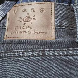 Vans Of The Wall Nick Michel  Jeans 