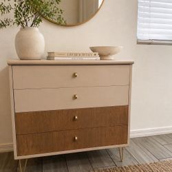 Stunning Modern Two Tone Dresser