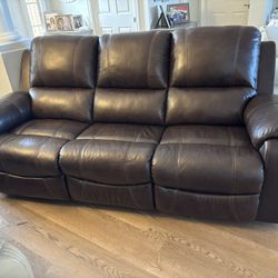 Leather Sofa